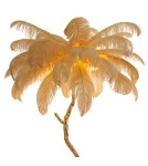 Lampy podłogowe designerskie -  Step Into Design Lampa podłogowa EMU pióra beżowe 150 cm ST-DN128-F beige - product 3