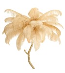 Lampy podłogowe designerskie -  Step Into Design Lampa podłogowa EMU pióra beżowe 150 cm ST-DN128-F beige - product 4