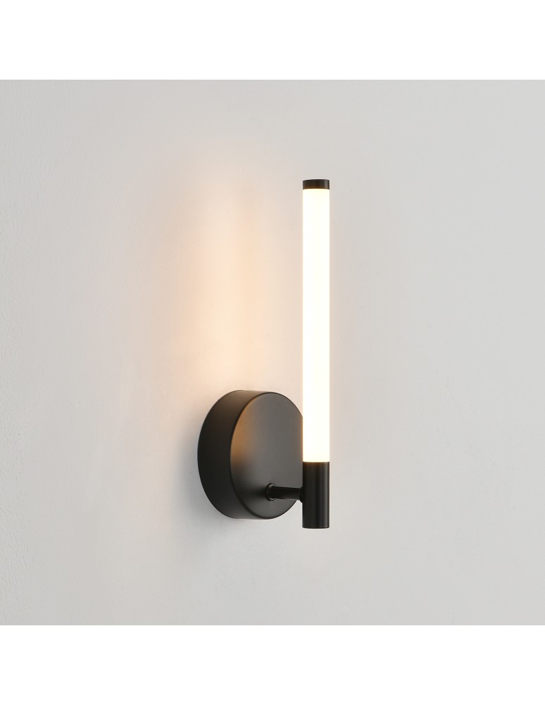 Step Into Design Lampa ścienna CLODE LED czarna 26 cm ST-MB240404-1 BLACK Step Into Design Lampa ścienna CLODE LED czarna 26 cm ST-MB240404-1 BLACK