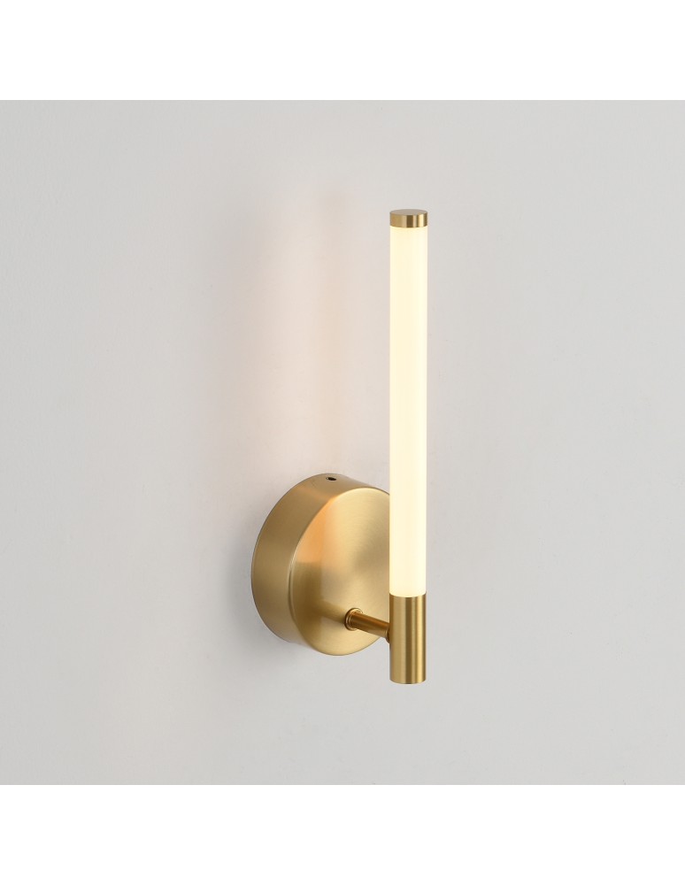 Kinkiety nowoczesne -  Step Into Design Lampa ścienna CLODE LED złota 26 cm ST-MB240404-1 GOLD - product kolory-swiatla.pl 3