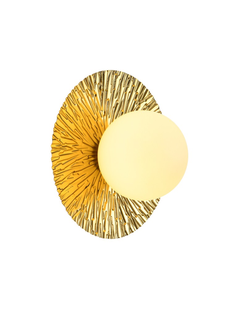 Step Into Design Lampa ścienna SUN S złota 20 cm ST-FB230946-D20 Step Into Design Lampa ścienna SUN S złota 20 cm ST-FB230946-D20