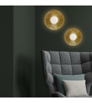 Step Into Design Lampa ścienna SUN S złota 20 cm ST-FB230946-D20 Step Into Design Lampa ścienna SUN S złota 20 cm ST-FB230946-D20