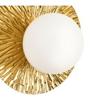 Step Into Design Lampa ścienna SUN S złota 20 cm ST-FB230946-D20 Step Into Design Lampa ścienna SUN S złota 20 cm ST-FB230946-D20