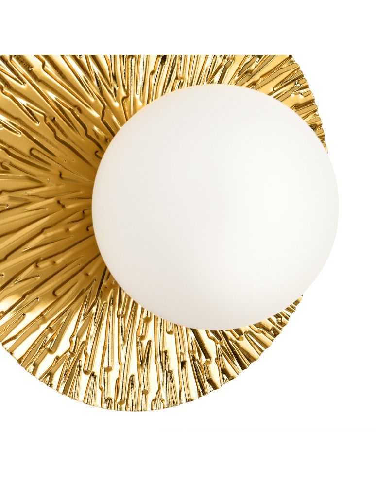Step Into Design Lampa ścienna SUN S złota 20 cm ST-FB230946-D20 Step Into Design Lampa ścienna SUN S złota 20 cm ST-FB230946-D20
