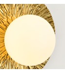 Step Into Design Lampa ścienna SUN S złota 20 cm ST-FB230946-D20 Step Into Design Lampa ścienna SUN S złota 20 cm ST-FB230946-D20