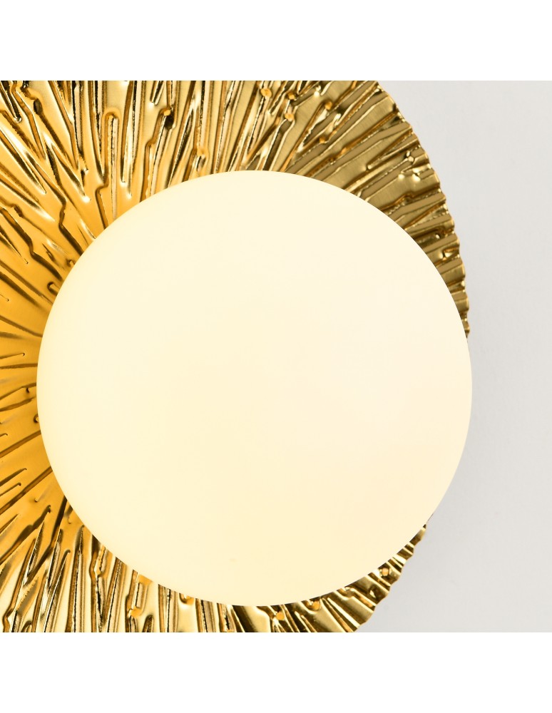 Step Into Design Lampa ścienna SUN S złota 20 cm ST-FB230946-D20 Step Into Design Lampa ścienna SUN S złota 20 cm ST-FB230946-D20