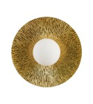 Step Into Design Lampa ścienna SUN M złota 35 cm ST-FB230946-D35 Step Into Design Lampa ścienna SUN M złota 35 cm ST-FB230946-D35