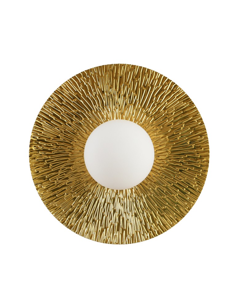 Step Into Design Lampa ścienna SUN M złota 35 cm ST-FB230946-D35 Step Into Design Lampa ścienna SUN M złota 35 cm ST-FB230946-D35