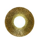 Step Into Design Lampa ścienna SUN M złota 35 cm ST-FB230946-D35 Step Into Design Lampa ścienna SUN M złota 35 cm ST-FB230946-D35