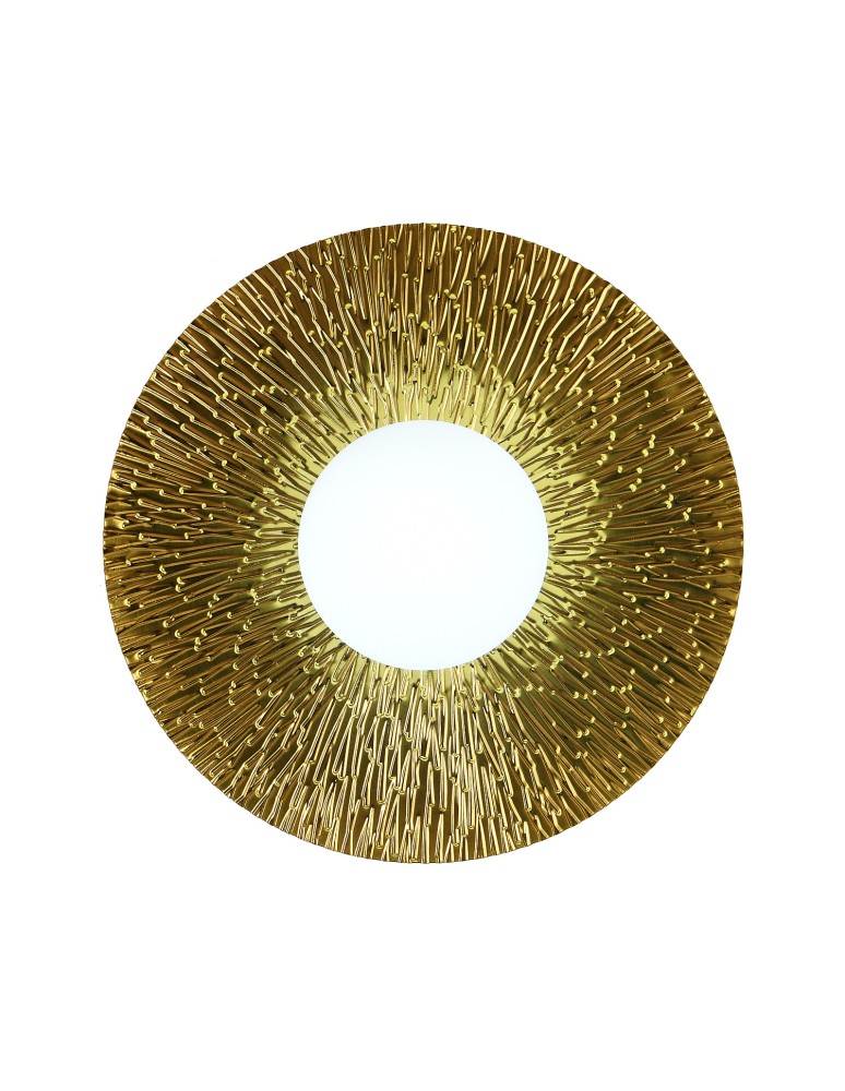 Step Into Design Lampa ścienna SUN M złota 35 cm ST-FB230946-D35 Step Into Design Lampa ścienna SUN M złota 35 cm ST-FB230946-D35