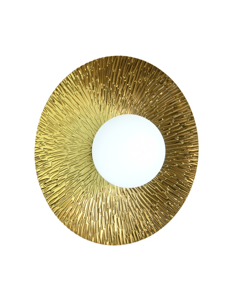 Step Into Design Lampa ścienna SUN M złota 35 cm ST-FB230946-D35 Step Into Design Lampa ścienna SUN M złota 35 cm ST-FB230946-D35