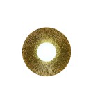 Step Into Design Lampa ścienna SUN L złota 40 cm ST-FB230946-D40  Step Into Design Lampa ścienna SUN L złota 40 cm ST-FB230946-D40