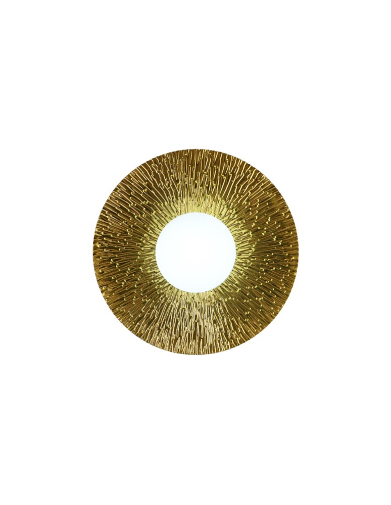 Step Into Design Lampa ścienna SUN L złota 40 cm ST-FB230946-D40  Step Into Design Lampa ścienna SUN L złota 40 cm ST-FB230946-D40