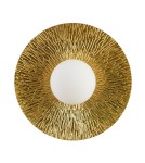 Step Into Design Lampa ścienna SUN L złota 40 cm ST-FB230946-D40  Step Into Design Lampa ścienna SUN L złota 40 cm ST-FB230946-D40