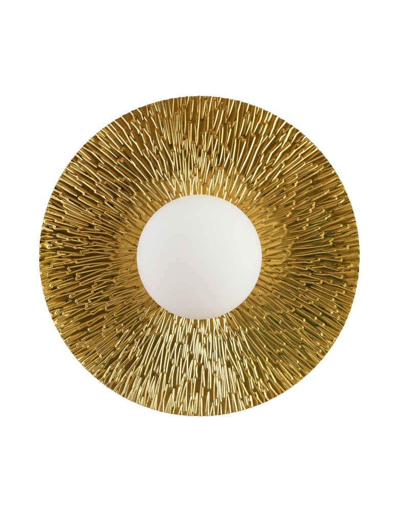 Step Into Design Lampa ścienna SUN L złota 40 cm ST-FB230946-D40  Step Into Design Lampa ścienna SUN L złota 40 cm ST-FB230946-D40