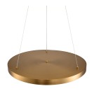 Step Into Design Lampa wisząca ALCHEMY LED złoty alabaster 60 cm ST-MD2407 Step Into Design Lampa wisząca ALCHEMY LED złoty alabaster 60 cm ST-MD2407