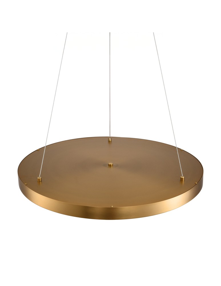 Step Into Design Lampa wisząca ALCHEMY LED złoty alabaster 60 cm ST-MD2407 Step Into Design Lampa wisząca ALCHEMY LED złoty alabaster 60 cm ST-MD2407