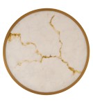 Step Into Design Lampa wisząca ALCHEMY LED złoty alabaster 60 cm ST-MD2407 Step Into Design Lampa wisząca ALCHEMY LED złoty alabaster 60 cm ST-MD2407