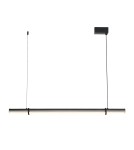 Lampy wiszące nad wyspę -  Step Into Design Lampa wisząca LOVELY LED czarna 100 cm ST-DN1620-100 BLACK - product 1