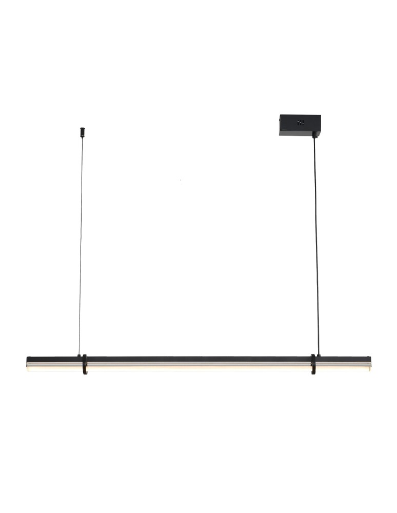  Step Into Design Lampa wisząca LOVELY LED czarna 100 cm ST-DN1620-100 BLACK