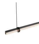 Lampy wiszące nad wyspę -  Step Into Design Lampa wisząca LOVELY LED czarna 100 cm ST-DN1620-100 BLACK - product 2
