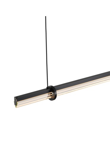 Step Into Design Lampa wisząca LOVELY LED czarna 100 cm ST-DN1620-100 BLACK - product 2
