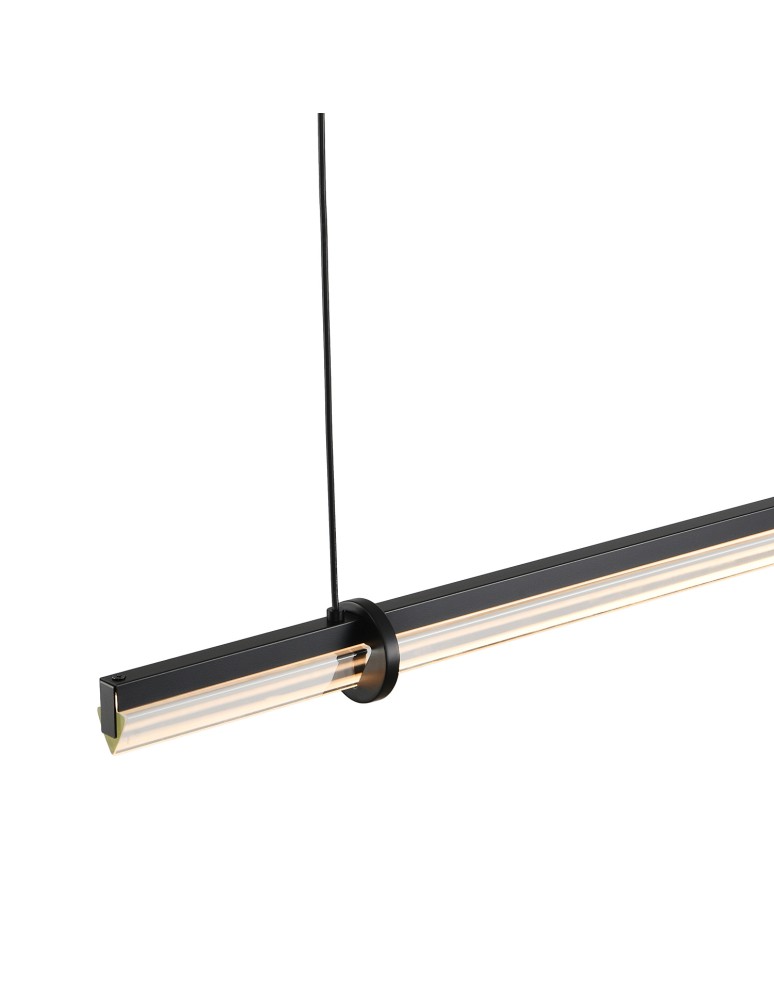 Step Into Design Lampa wisząca LOVELY LED czarna 100 cm ST-DN1620-100 BLACK