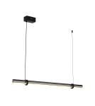 Lampy wiszące nad wyspę -  Step Into Design Lampa wisząca LOVELY LED czarna 100 cm ST-DN1620-100 BLACK - product 3