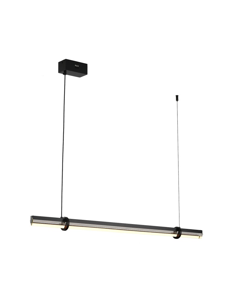 Step Into Design Lampa wisząca LOVELY LED czarna 100 cm ST-DN1620-100 BLACK