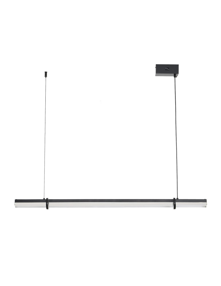 Step Into Design Lampa wisząca LOVELY LED czarna 100 cm ST-DN1620-100 BLACK