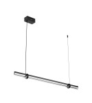Lampy wiszące nad wyspę -  Step Into Design Lampa wisząca LOVELY LED czarna 100 cm ST-DN1620-100 BLACK - product 5