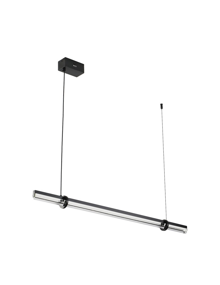 Step Into Design Lampa wisząca LOVELY LED czarna 100 cm ST-DN1620-100 BLACK