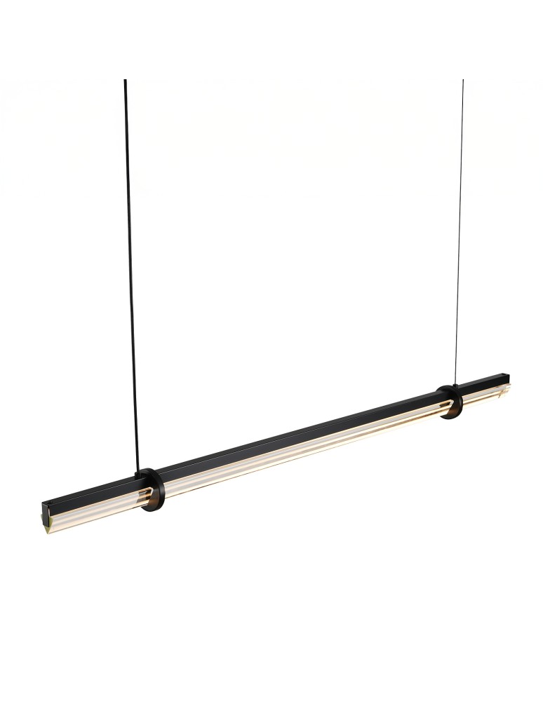 Step Into Design Lampa wisząca LOVELY LED czarna 100 cm ST-DN1620-100 BLACK