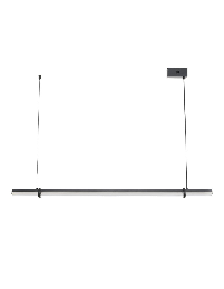 Step Into Design Lampa wisząca LOVELY LED czarna 120 cm ST-DN1620-120 BLACK Step Into Design Lampa wisząca LOVELY LED czarna 120 cm ST-DN1620-120 BLACK