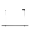 Step Into Design Lampa wisząca LOVELY LED czarna 120 cm ST-DN1620-120 BLACK Step Into Design Lampa wisząca LOVELY LED czarna 120 cm ST-DN1620-120 BLACK