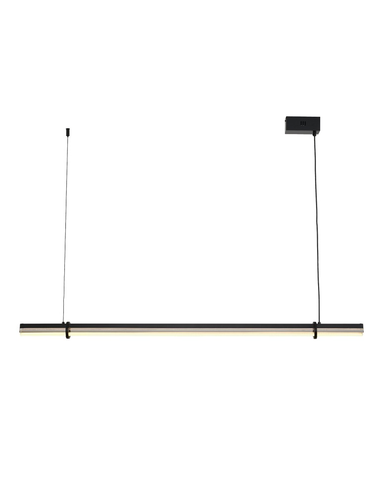 Step Into Design Lampa wisząca LOVELY LED czarna 120 cm ST-DN1620-120 BLACK Step Into Design Lampa wisząca LOVELY LED czarna 120 cm ST-DN1620-120 BLACK