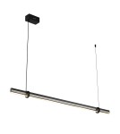Step Into Design Lampa wisząca LOVELY LED czarna 120 cm ST-DN1620-120 BLACK Step Into Design Lampa wisząca LOVELY LED czarna 120 cm ST-DN1620-120 BLACK