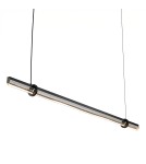Step Into Design Lampa wisząca LOVELY LED czarna 120 cm ST-DN1620-120 BLACK Step Into Design Lampa wisząca LOVELY LED czarna 120 cm ST-DN1620-120 BLACK