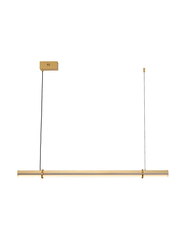 Step Into Design Lampa wisząca LOVELY LED złota 100 cm ST-DN1620-100 GOLD Step Into Design Lampa wisząca LOVELY LED złota 100 cm ST-DN1620-100 GOLD