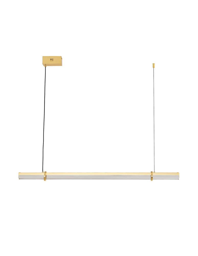 Step Into Design Lampa wisząca LOVELY LED złota 100 cm ST-DN1620-100 GOLD Step Into Design Lampa wisząca LOVELY LED złota 100 cm ST-DN1620-100 GOLD