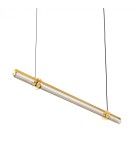Step Into Design Lampa wisząca LOVELY LED złota 100 cm ST-DN1620-100 GOLD Step Into Design Lampa wisząca LOVELY LED złota 100 cm ST-DN1620-100 GOLD