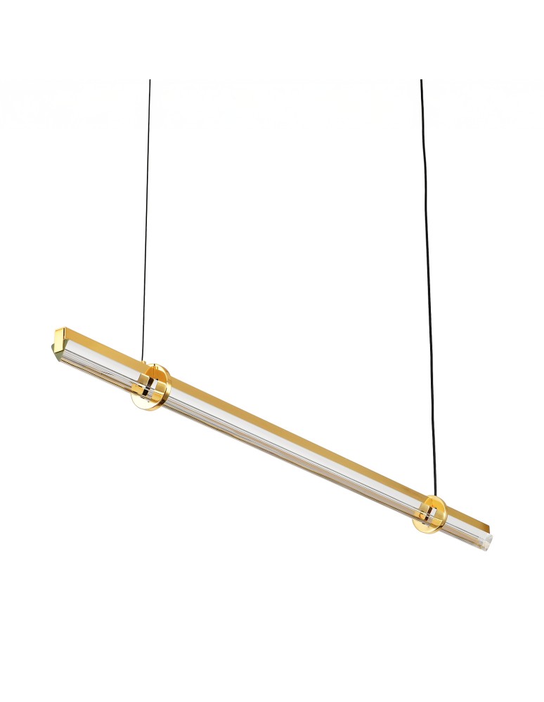 Step Into Design Lampa wisząca LOVELY LED złota 100 cm ST-DN1620-100 GOLD Step Into Design Lampa wisząca LOVELY LED złota 100 cm ST-DN1620-100 GOLD
