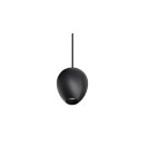 Lampy wiszące LED - Azzardo OVUM 1 PENDANT BLACK 1xLED Wisząca Czarny AZ3095 - produkt 2