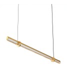 Step Into Design Lampa wisząca LOVELY LED złota 100 cm ST-DN1620-100 GOLD Step Into Design Lampa wisząca LOVELY LED złota 100 cm ST-DN1620-100 GOLD