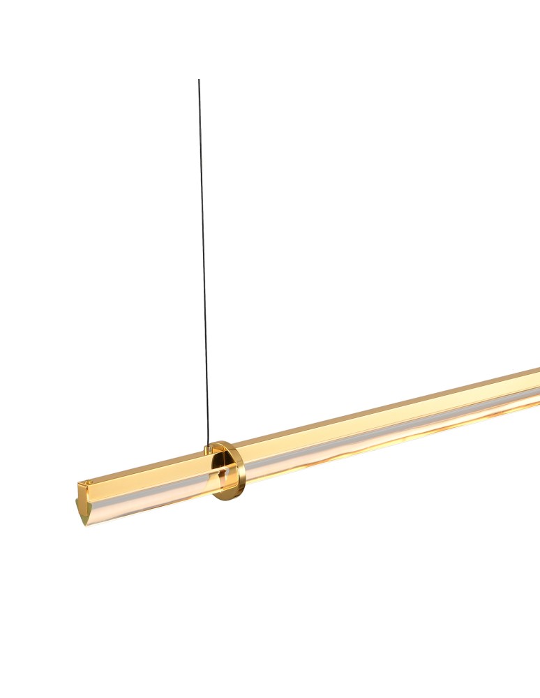 Step Into Design Lampa wisząca LOVELY LED złota 100 cm ST-DN1620-100 GOLD Step Into Design Lampa wisząca LOVELY LED złota 100 cm ST-DN1620-100 GOLD