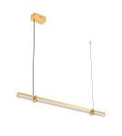 Step Into Design Lampa wisząca LOVELY LED złota 100 cm ST-DN1620-100 GOLD Step Into Design Lampa wisząca LOVELY LED złota 100 cm ST-DN1620-100 GOLD