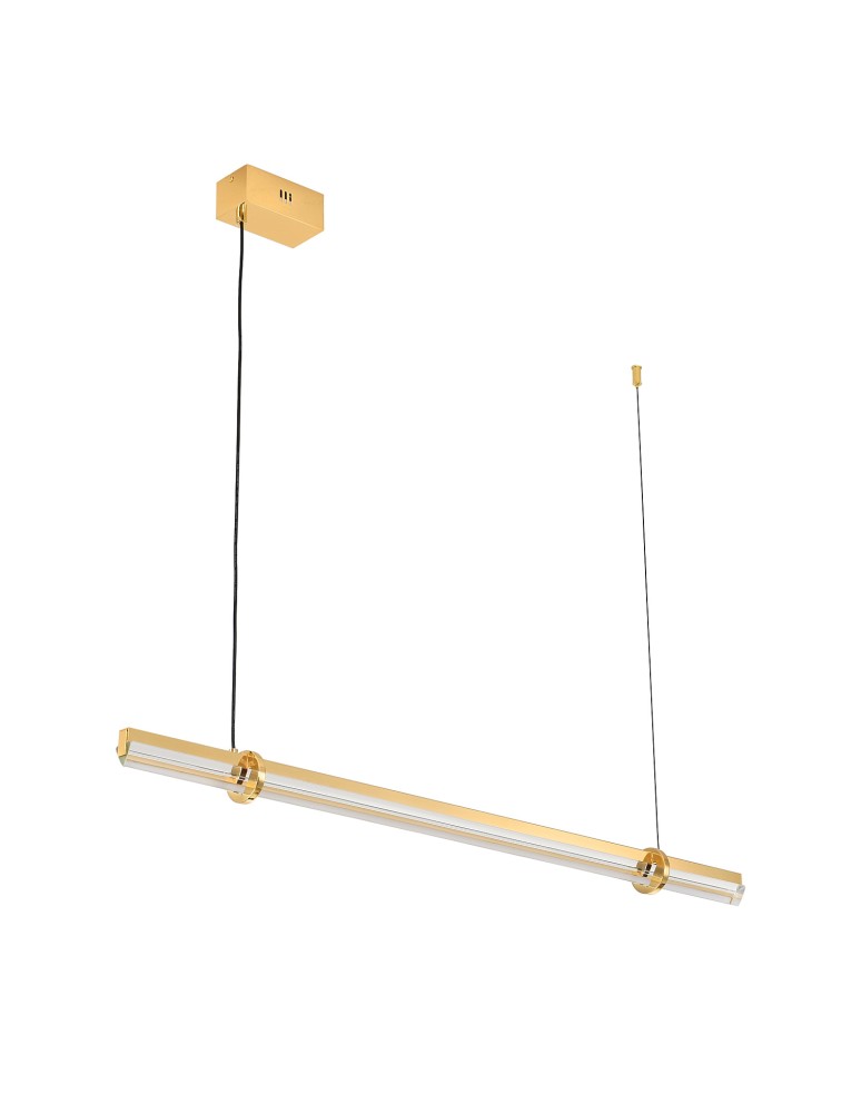 Step Into Design Lampa wisząca LOVELY LED złota 100 cm ST-DN1620-100 GOLD Step Into Design Lampa wisząca LOVELY LED złota 100 cm ST-DN1620-100 GOLD