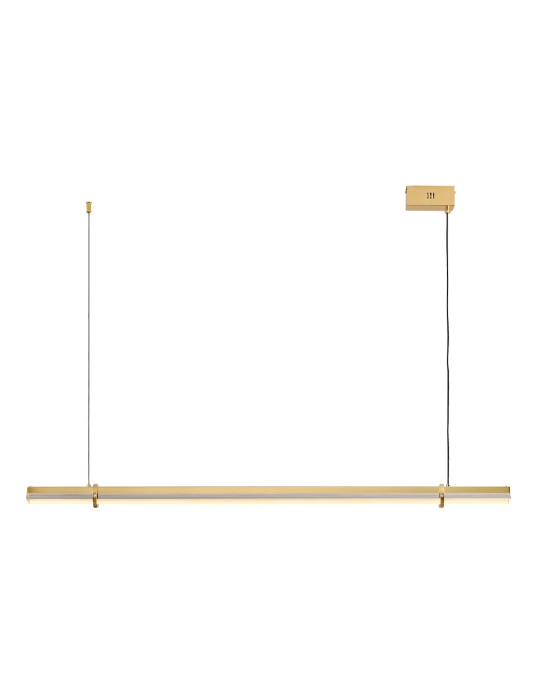 Step Into Design Lampa wisząca LOVELY LED złota 120 cm ST-DN1620-120 GOLD Step Into Design Lampa wisząca LOVELY LED złota 120 cm ST-DN1620-120 GOLD