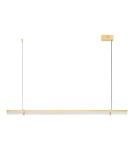 Step Into Design Lampa wisząca LOVELY LED złota 120 cm ST-DN1620-120 GOLD Step Into Design Lampa wisząca LOVELY LED złota 120 cm ST-DN1620-120 GOLD
