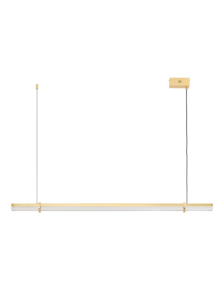 Step Into Design Lampa wisząca LOVELY LED złota 120 cm ST-DN1620-120 GOLD Step Into Design Lampa wisząca LOVELY LED złota 120 cm ST-DN1620-120 GOLD
